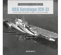 David Doyle USS Saratoga (CV-3) (Copertina rigida) Legends of Warfare: Naval