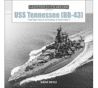 David Doyle USS Tennessee (BB-43) (Copertina rigida) Legends of Warfare: Naval