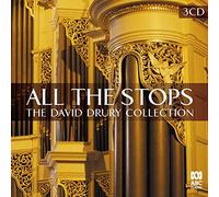 David Drury All the Stops: The David Drury Collection (CD) Box Set
