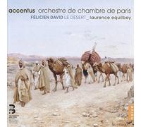 David/ Dubois/ Orchestre De Chambre De Paris - Le Desert