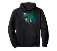 David Duchovny Gillian Anderson Gli X-Files Michael Grecco Felpa con Cappuccio