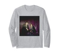 David Duchovny & Gillian Anderson Gli X-Files Michael Grecco Maglia a Manica