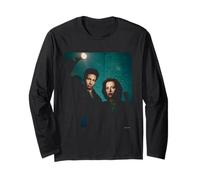 David Duchovny Gillian Anderson Gli X-Files Michael Grecco Maglia a Manica