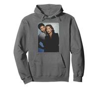 David Duchovny Gillian Anderson X-Files Di Michael Grecco Felpa con Cappuccio