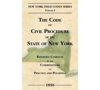 David Dudley Fi The Code of Civil Procedure of the State of N (Copertina rigida)