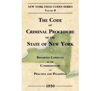 David Dudley Fi The Code of Criminal Procedure of the State o (Copertina rigida)