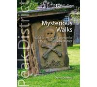 David Dunford Top 10 Mysterious Walks Peak District (Tascabile)