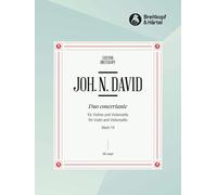 DAVID - Duo concertante Werk 19