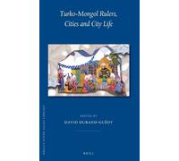 David Durand-Guédy Turko-Mongol Rulers, Cities and City Life (Copertina rigida)