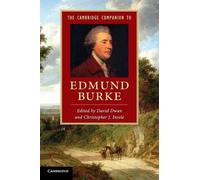 David Dwan The Cambridge Companion to Edmund Burke (Tascabile)