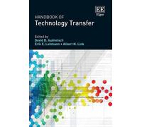 David E. Audretsch Handbook of Technology Transfer (Copertina rigida)
