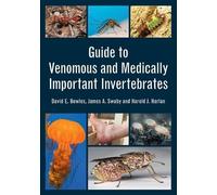 David E. Bowles Harold J. Har Guide to Venomous and Medically Impor (Tascabile)