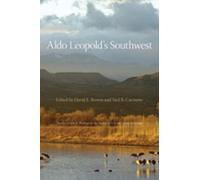 David E. Brown Aldo Leopold's Southwest (Copertina rigida)