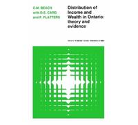 David E. Card Charles M. Beach Fra Distribution of Income and Wealth (Tascabile)