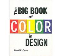 David E Carter Big Book of Color in Design, The (Tascabile)