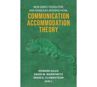 David E. Clemen New Directions For, and Panaceas Arising From, Commu (Tascabile)
