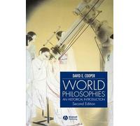 David E. Cooper World Philosophies (Tascabile)