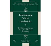 David E. DeMatthews Reimagining School Leadership (Copertina rigida)