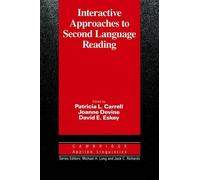 David E. Eskey Interactive Approaches to Second Language Reading (Tascabile)