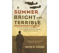 David E Fisher A Summer Bright and Terrible (Tascabile)
