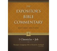 David E. Garland 1 Chronicles-Job (Copertina rigida)