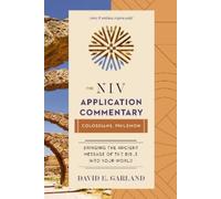 David E. Garland Colossians, Philemon (Copertina rigida)