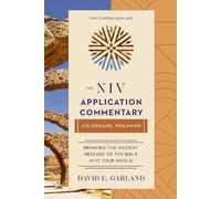 David E. Garland Colossians, Philemon (Copertina rigida)