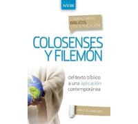 David E Garland Comentario Bíblico Con Aplicación NVI Colosenses Y F (Tascabile)
