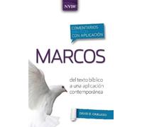 David E Garland Comentario Bíblico Con Aplicación NVI Marcos (Tascabile)