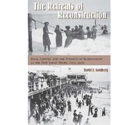 David E. Goldberg The Retreats of Reconstruction (Tascabile)