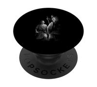 David e Golia Cristiano Fede Coraggio PopSockets PopGrip Adesivo