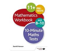 David E Hanson 10-Minute Maths Tests Workbook Age 8-10 (Tascabile)