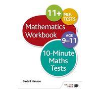 David E Hanson 10-Minute Maths Tests Workbook Age 9-11 (Tascabile)