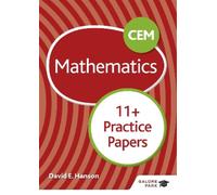 David E Hanson CEM 11+ Mathematics Practice Papers (Tascabile)