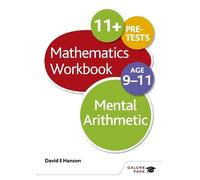 David E Hanson Mental Arithmetic Workbook Age 9-11 (Tascabile)