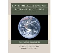 David E. Henderson Susan K. Environmental Science and International (Tascabile)