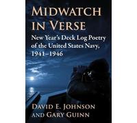 David E. Johnson Gary Guinn Midwatch in Verse (Tascabile)