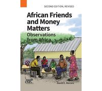 David E Maranz African Friends and Money Matters (Tascabile)