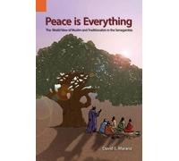 David E Maranz Peace Is Everything (Tascabile)