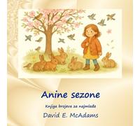 David E McAdams Anine sezone (Tascabile) Matematičke Knjige Za Djecu