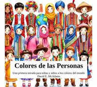 David E McAdams Colores de las Personas: Una primera mirada para niñ (Tascabile)