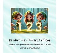 David E McAdams El libro de números élficos (Tascabile)