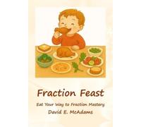 David E McAdams Fraction Feast (Tascabile) Math Books for Children