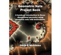 David E McAdams Geometric Nets Project Book (Tascabile) Math Books for Children