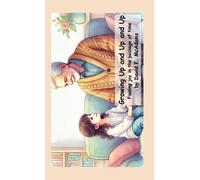 David E McAdams Growing Up and Up and Up (Copertina rigida)