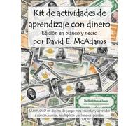 David E McAdams Kit de actividades de aprendizaje con dinero: $2,801 (Tascabile)