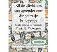 David E McAdams Kit de atividades para aprender com dinheiro de brin (Tascabile)