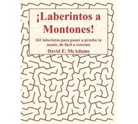 David E McAdams ¡Laberintos a Montones (Tascabile)