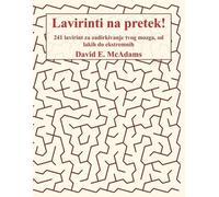 David E McAdams Lavirinti na pretek (Tascabile) Matematičke Knjige Za Djecu
