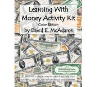 David E McAdams Learning With Money Activity Kit (Tascabile)